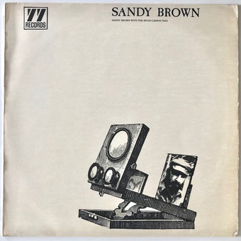 With The Brian Lemon Trio by Sandy Brown