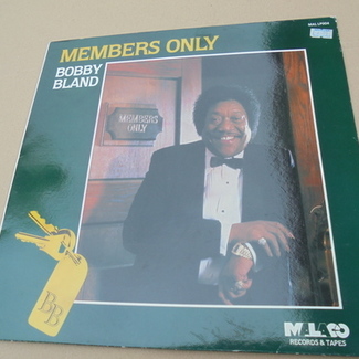 Members Only by Bobby Bland