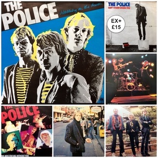 Six Record Set by The Police