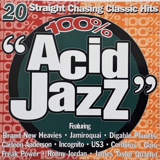 100% Acid Jazz by Various