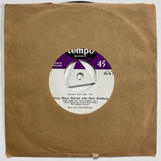 Dizzy Reece Quintet with Dave Goldberg by Dizzy Reece