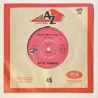 Deeper Tones Of Blue / Stephanie City by Nick Garrie