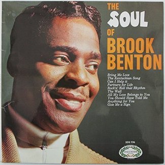 The Soul Of Brook Benton by Brook Benton