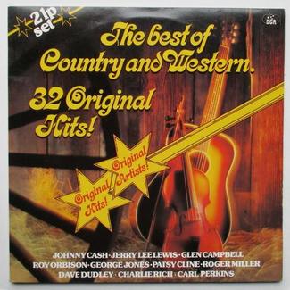 The Best Of Country & Western - 32 Original Hits by Various Artists