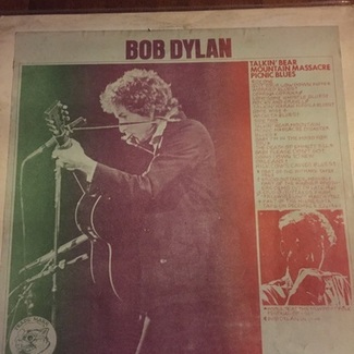 TALKIN BEAR MOUNTAIN MASSACRE BLUES by Bob Dylan