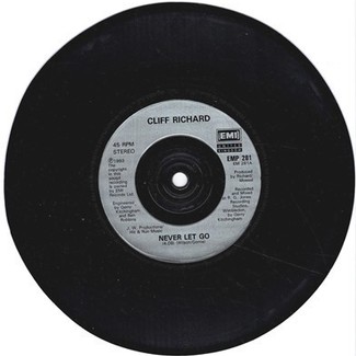 Never Let Go / Congratulations by Cliff Richard