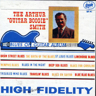 Blues On Guitar Album by Arthur "guitar Boogie" Smith