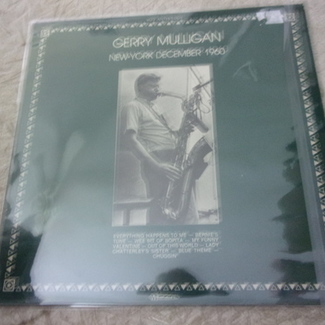NEW-YORK DECEMBER 1960 by Gerry Mulligan