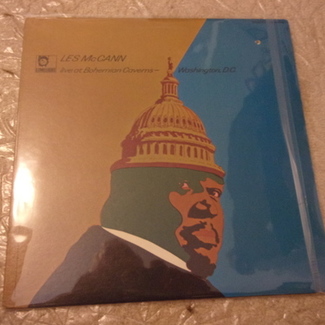 LIVE AT THE BOHEMIAN CAVERNS by Les McCann