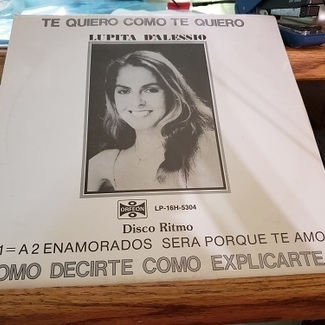 Disco Ritmo by Lupita D'Alessio