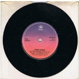 Sweet Music / Goodbye Line by Phil Everly