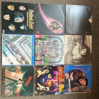 40 x lp records by Mixed