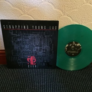 City by Strapping Young Lad