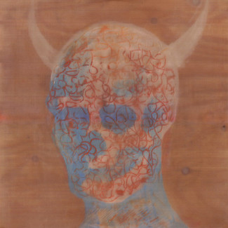 Portrait Of John Entwistle by The Anomoanon ‎