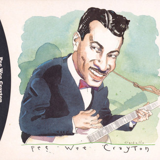 Pee Wee's Blues: The Complete Aladdin And Imperial Recordings by Pee Wee Crayton 