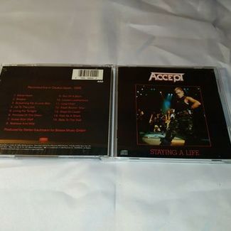 STAYING A LIFE by Accept
