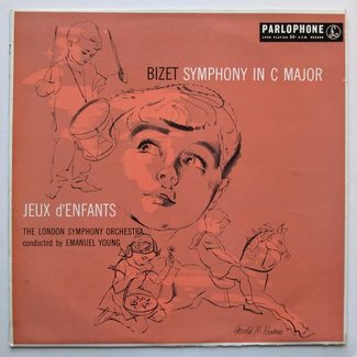 Bizet - Symphony In C Minor / JEUX d'ENFANTS by London Symphony Orchestra / Emanuel Young