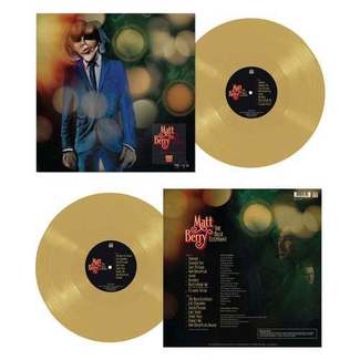 The Blue Elephant - Limited Edition Mustard Vinyl LP by Matt Berry