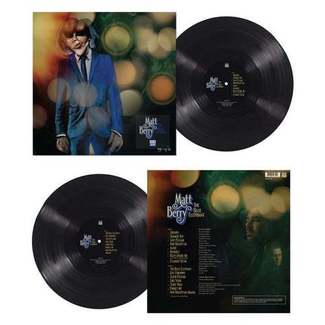 The Blue Elephant - Black Vinyl LP by Matt Berry