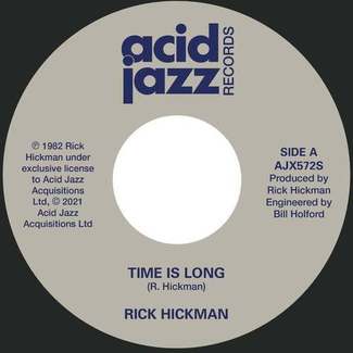 Time Is Long / Closer To Me by Rick Hickman