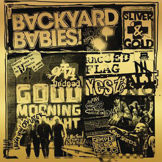 Sliver & Gold by Backyard Babies