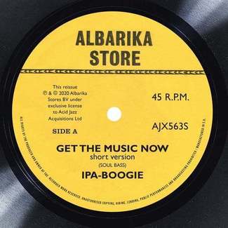Get The Music Now / Africa by Ipa-boogie