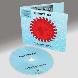 Live In Tokyo 1992 - Shibuya 357 (CD) by The Brand New Heavies