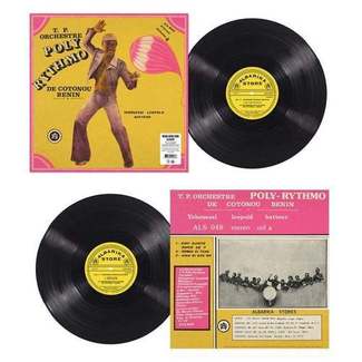 Benin 'Vol. 4 - Yehouessi Leopold Batteur' by T.p. Orchestre Poly-rythmo De Cotonou