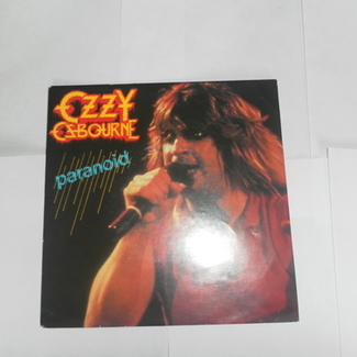 paranoid sympton of the universe. by Ozzy Osbourne