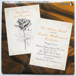 Invitation To A Concert by Sir Adrian Boult / Campoli/ Lpo