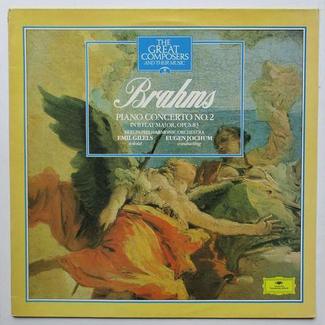 Brahms Piano Concerto No.2 by Brahms / Emil Gilels / Bpo / Eugen Jochum
