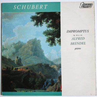 Schubert Impromptus Op 90 & 142 [ Piano ] by Alfred Brendel