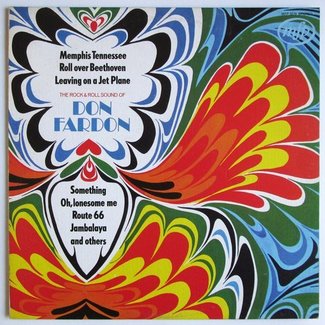 On Tour In Scandinavia by Don Fardon & The Gang