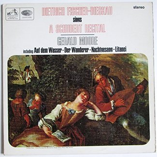 A Schubert Recital by Dietrich Fischer-dieskau / Gerald Moore