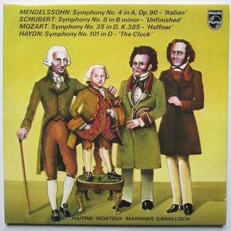 Four Symphonies by Various