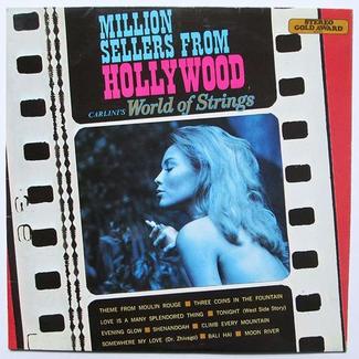 Million Sellers From Hollywood by Carlini's World Of Strings