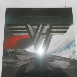 monument live radio broadcast by Van Halen
