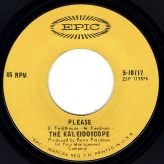Please / Elevator Man by The Kaleidoscope (US)