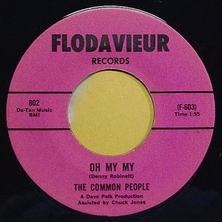 Oh My My / Days On My Mind by The Common People