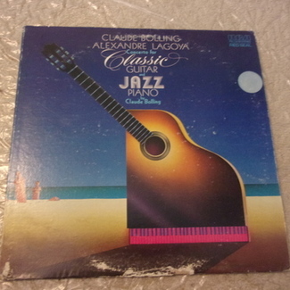 CONCERTO FOR CLASSIC GUITAR AND JAZZ PIANO by Claude Bolling