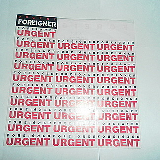 Urgent by Foreigner