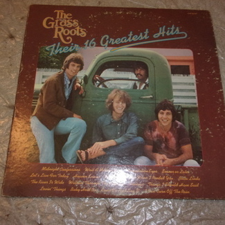 Their 16 Greatest Hits by The Grass Roots