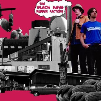 Rubber Factory by The Black Keys