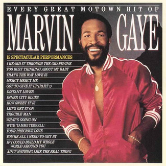 Every Great Motown Hit Of Marvin Gaye by Marvin Gaye
