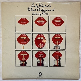 Andy Warhol's Velvet Underground & Nico by The Velvet Underground