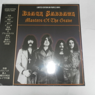 Black Sabbath masters of the grave. by Black Sabbath