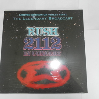 Rush 2112 in concert by Rush
