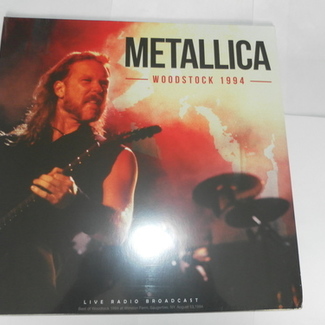 woodstock 1994 by Metallica