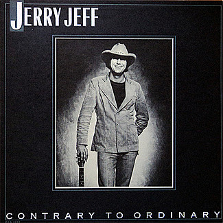 Contrary To Ordinary by Jerry Jeff Walker