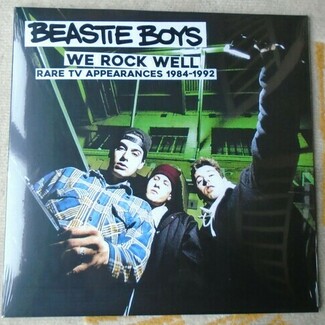 We Rock Well - Rare TV Appearances 1984-1992 by Beastie Boys